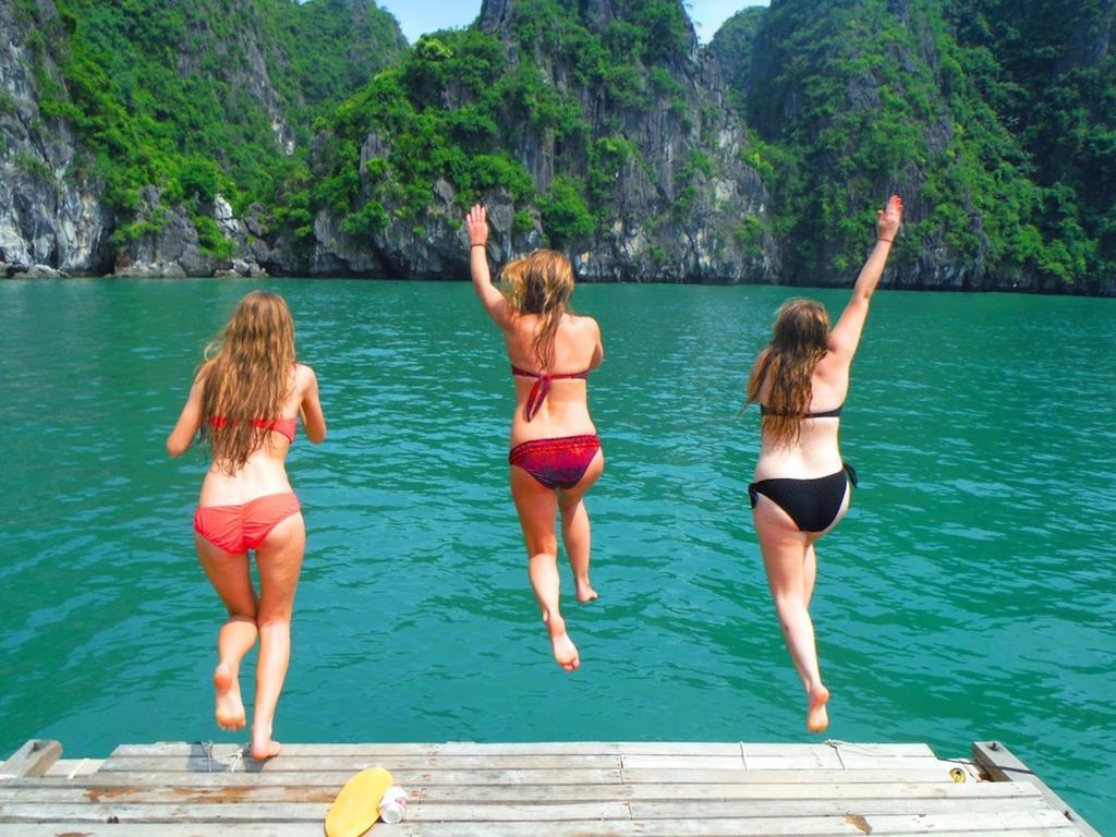 Golden Star Cruise 호텔 반장현 외부 사진